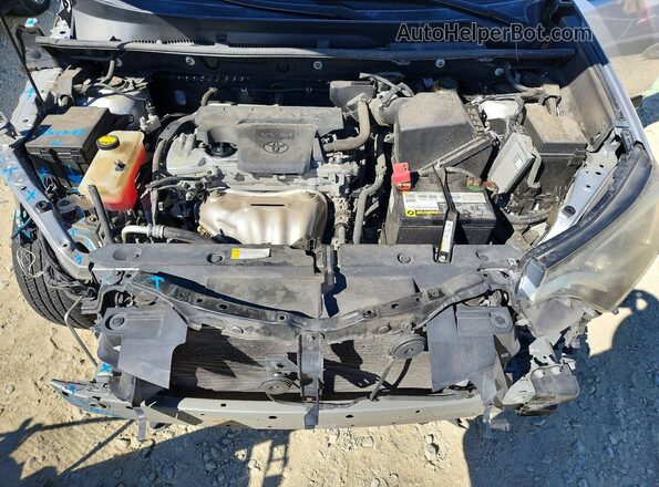 2T3RFREV4HW692060 2017 TOYOTA RAV4 Silver Շարժիչի բաժամունքի տեսք