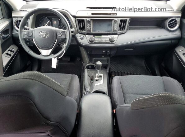 2T3RFREV5JW713651 2018 TOYOTA RAV4 Черный Вид панели приборов