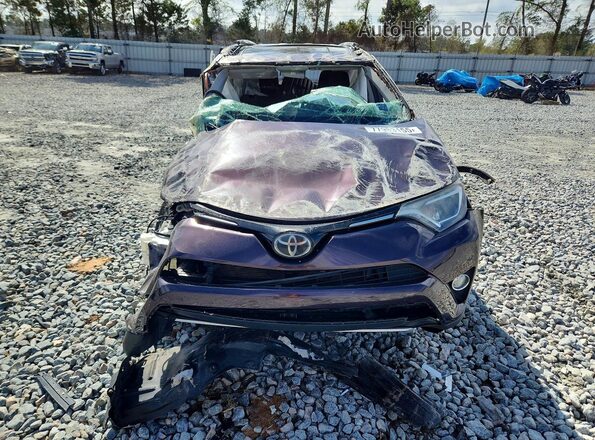 2T3RFREV5JW822109 2018 TOYOTA RAV4 Burgundy Widok z przodu