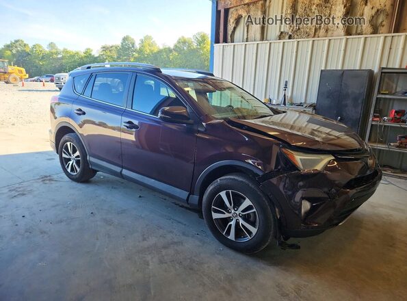 2T3RFREV7JW748126 2018 TOYOTA RAV4 Burgundy Передня права чверть