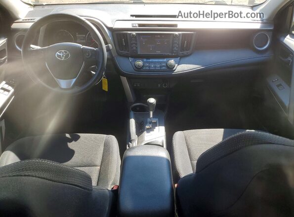 2T3RFREV8GW450113 2016 TOYOTA RAV4 Maroon Vista del salpicadero