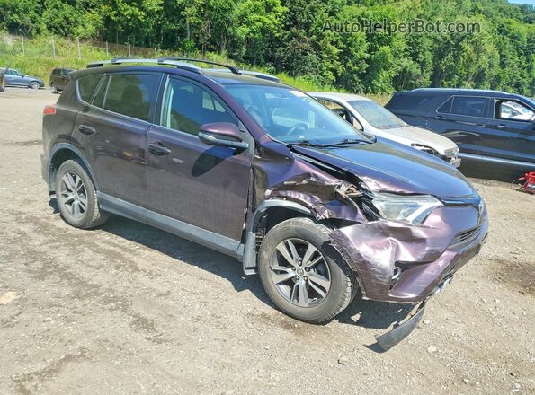 2T3RFREV8GW450113 2016 TOYOTA RAV4 Maroon Delantero derecho