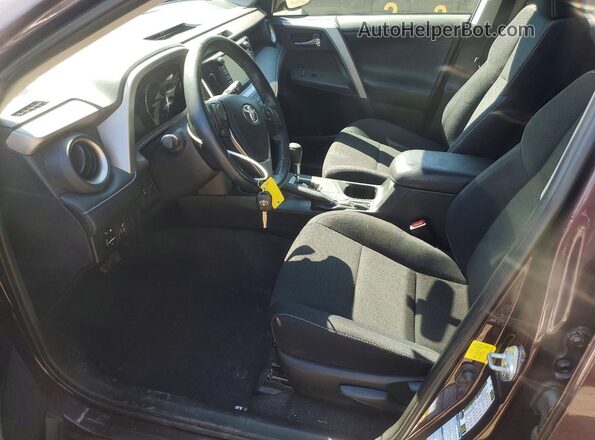2T3RFREV8GW450113 2016 TOYOTA RAV4 Maroon Vista interior delantera