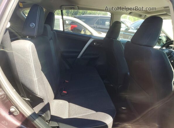 2T3RFREV8GW450113 2016 TOYOTA RAV4 Maroon Vista interior trasera