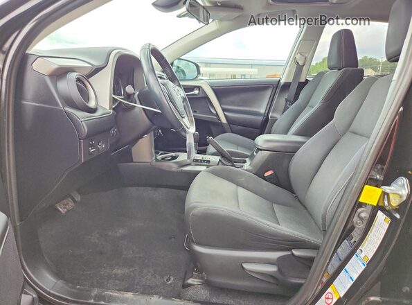 2T3RFREV8GW474055 2016 TOYOTA RAV4 Black Սալոնի դիմացի տեսք