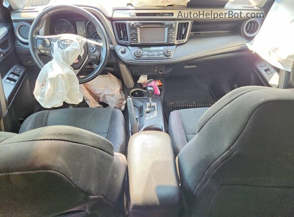 2T3RFREV8JW719332 2018 TOYOTA RAV4 Purple Вид панелі приладів