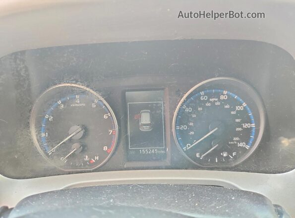 2T3RFREV8JW719332 2018 TOYOTA RAV4 Purple Вид щитка приладів