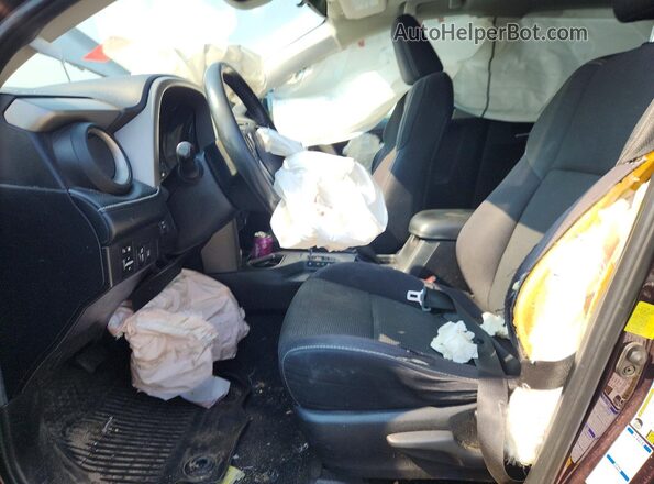 2T3RFREV8JW719332 2018 TOYOTA RAV4 Purple Вид салону спереду