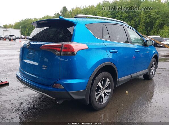 2T3RFREVXGW491682 2016 TOYOTA RAV4 Blue Հետևի աջ