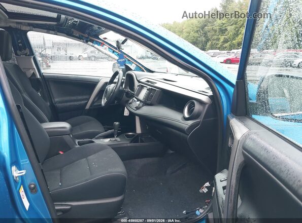 2T3RFREVXGW491682 2016 TOYOTA RAV4 Blue Սալոնի դիմացի տեսք