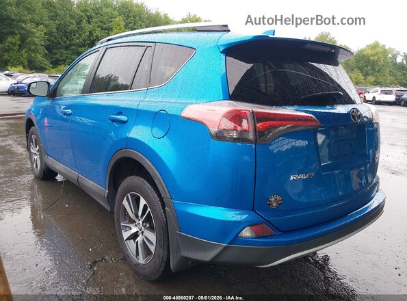 2T3RFREVXGW491682 2016 TOYOTA RAV4 Blue Հետևի ձախ