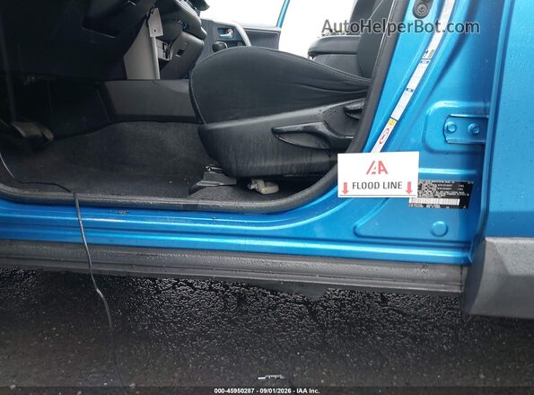 2T3RFREVXGW491682 2016 TOYOTA RAV4 Blue Դիմացի տեսք