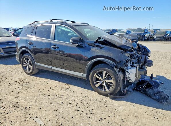 2T3RFREVXHW602507 2017 TOYOTA RAV4 Black Передня права чверть