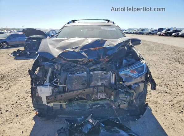 2T3RFREVXHW602507 2017 TOYOTA RAV4 Black Вид спереду