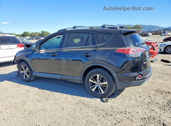 2T3RFREVXHW602507 2017 TOYOTA RAV4 Black Задня ліва чверть