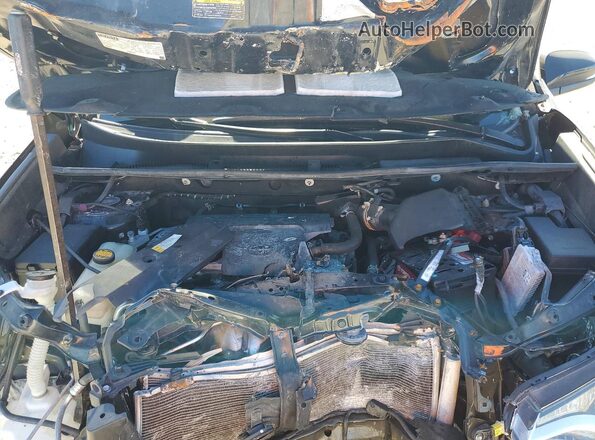 2T3RFREVXHW602507 2017 TOYOTA RAV4 Black Вид підкапотного простору