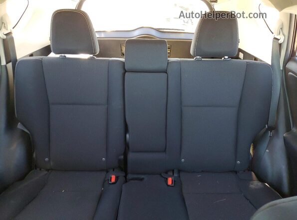 2T3RFREVXHW602507 2017 TOYOTA RAV4 Black Вид задніх сидінь