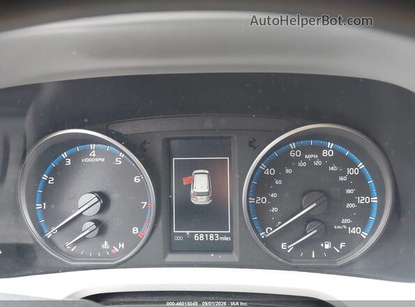 2T3RFREVXHW657801 2017 TOYOTA RAV4 Black Vista de los asientos traseros