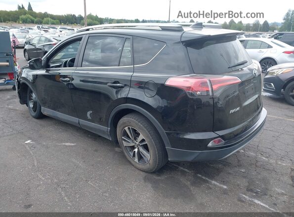 2T3RFREVXHW657801 2017 TOYOTA RAV4 Black Trasero izquierdo