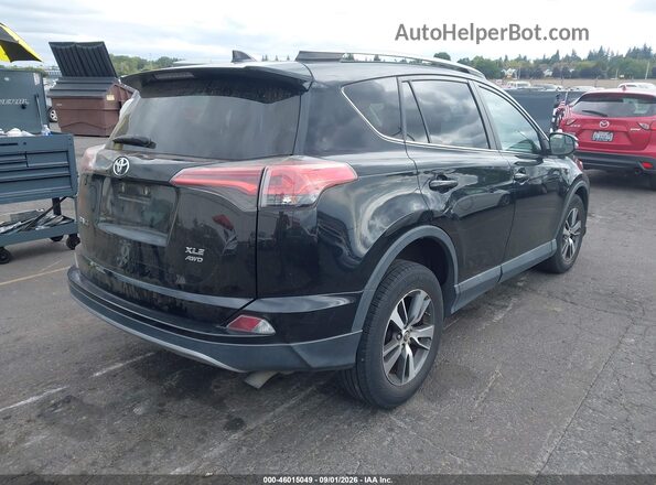 2T3RFREVXHW657801 2017 TOYOTA RAV4 Black Trasero derecho