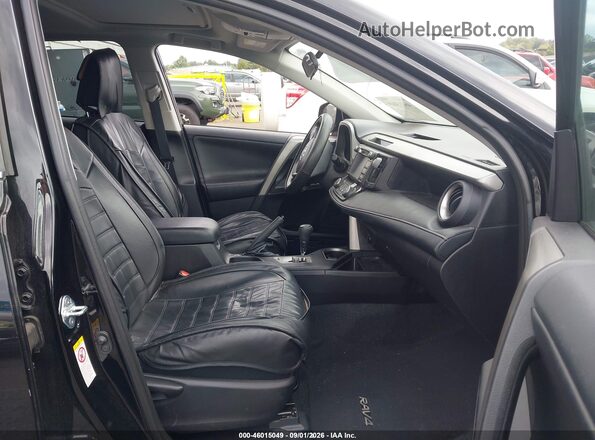 2T3RFREVXHW657801 2017 TOYOTA RAV4 Black Vista interior delantera