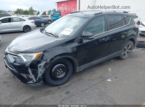 2T3RFREVXHW657801 2017 TOYOTA RAV4 Black Vista frontal