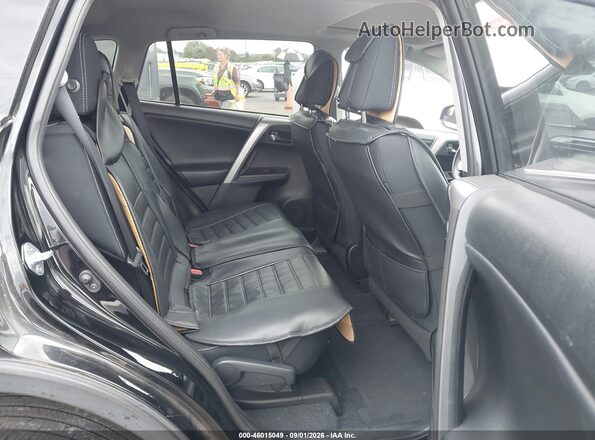 2T3RFREVXHW657801 2017 TOYOTA RAV4 Black Vista de la etiqueta del VIN