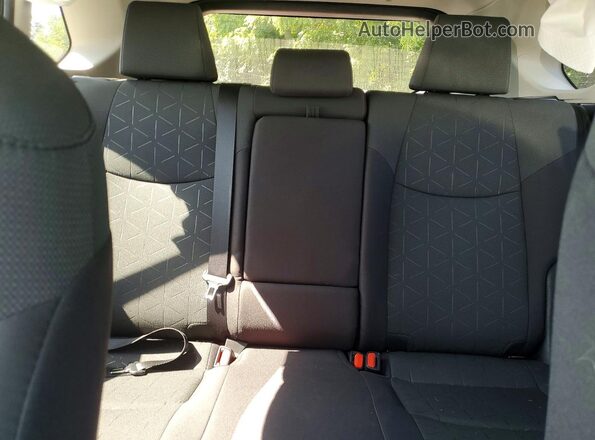 2T3RWRFV1RW212069 2024 TOYOTA RAV4 Charcoal Widok tylnych siedzeń
