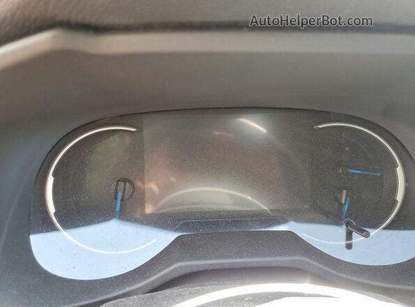 2T3RWRFV1RW212069 2024 TOYOTA RAV4 Charcoal Widok zestawu wskaźników