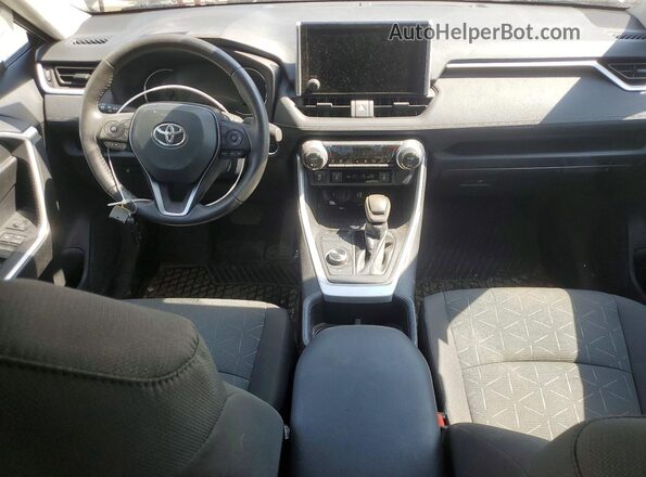 2T3RWRFV1RW212069 2024 TOYOTA RAV4 Charcoal Widok deski rozdzielczej