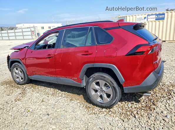 2T3RWRFV1SW258703 2025 TOYOTA RAV4 Красный Задняя левая четверть