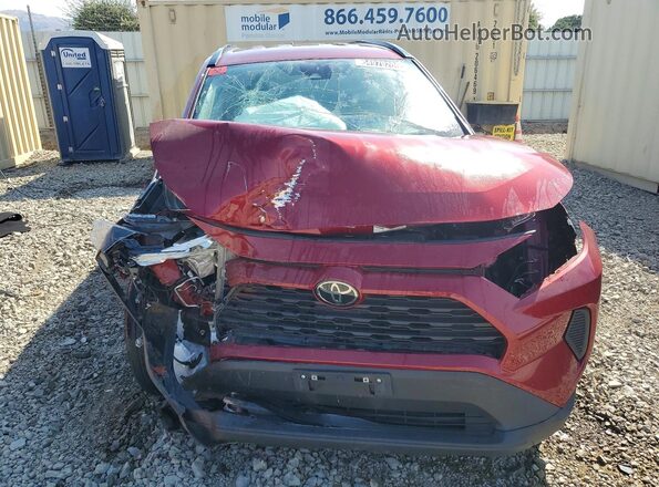 2T3RWRFV1SW258703 2025 TOYOTA RAV4 Красный Вид спереди