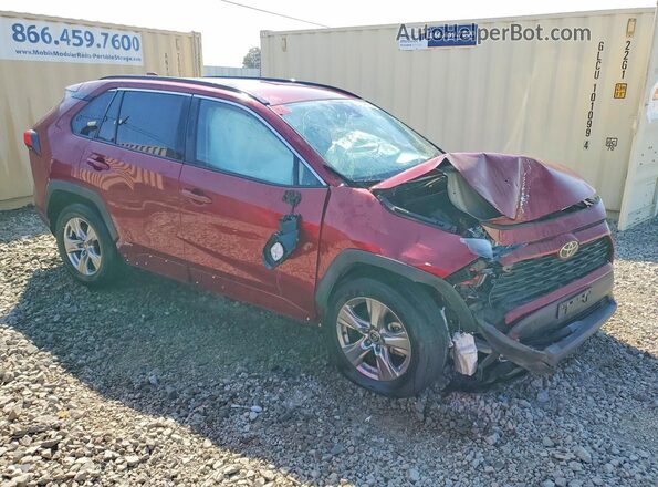 2T3RWRFV1SW258703 2025 TOYOTA RAV4 Красный Передняя правая четверть