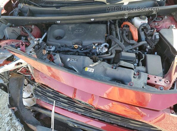 2T3RWRFV1SW258703 2025 TOYOTA RAV4 Красный Вид подкапотного пространства