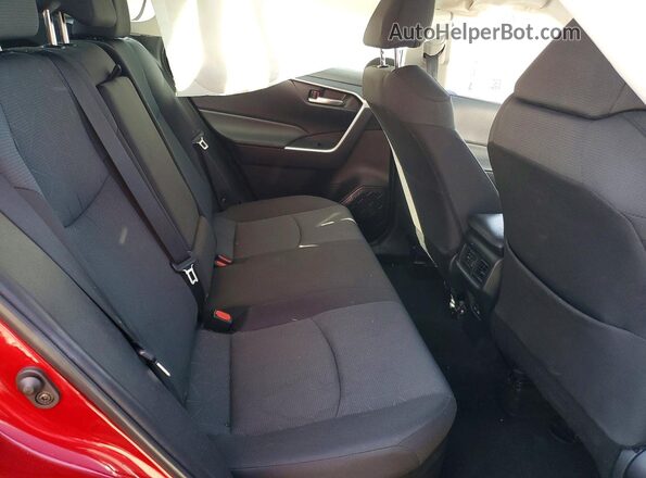 2T3RWRFV1SW258703 2025 TOYOTA RAV4 Красный Вид задней части салона