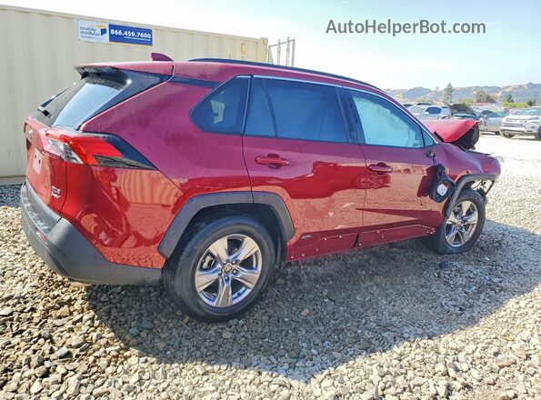 2T3RWRFV1SW258703 2025 TOYOTA RAV4 Красный Задняя правая четверть