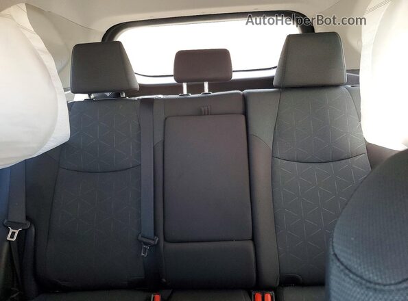 2T3RWRFV1SW258703 2025 TOYOTA RAV4 Красный Вид задних сидений