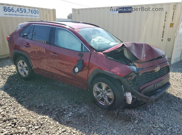 2T3RWRFV1SW258703 2025 TOYOTA RAV4 Красный 