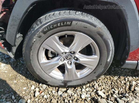 2T3RWRFV1SW258703 2025 TOYOTA RAV4 Красный 