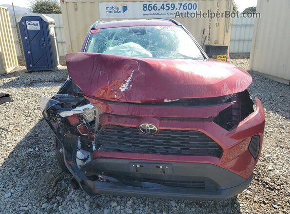 2T3RWRFV1SW258703 2025 TOYOTA RAV4 Красный 