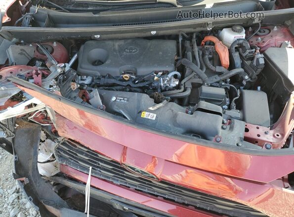 2T3RWRFV1SW258703 2025 TOYOTA RAV4 Красный 