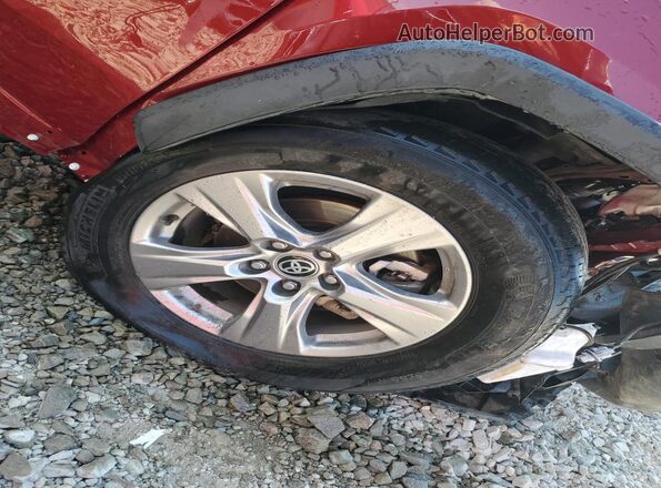 2T3RWRFV1SW258703 2025 TOYOTA RAV4 Красный 