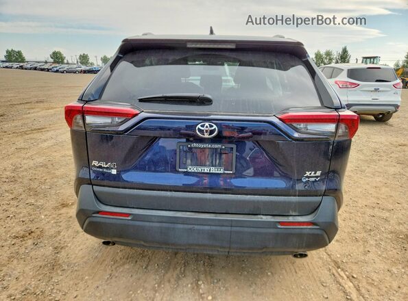 2T3RWRFV2SW288714 2025 TOYOTA RAV4 Blue Vista trasera