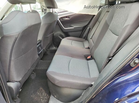 2T3RWRFV2SW288714 2025 TOYOTA RAV4 Blue Vista interior trasera
