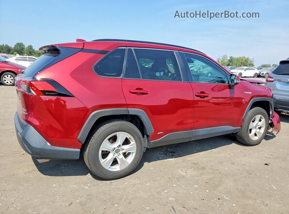 2T3RWRFV3MW128635 2021 TOYOTA RAV4 Red Rear right