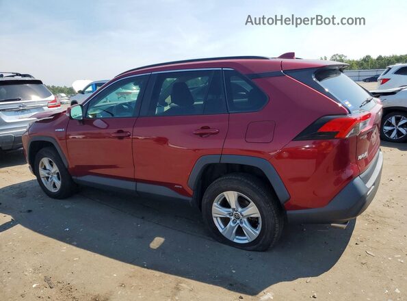 2T3RWRFV3MW128635 2021 TOYOTA RAV4 Red Rear left