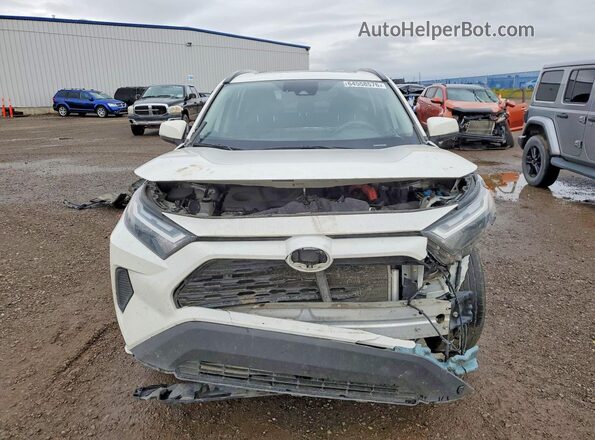 2T3RWRFV4PW171594 2023 TOYOTA RAV4 White Դիմացի տեսք