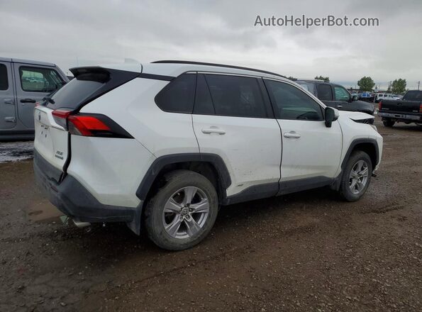 2T3RWRFV4PW171594 2023 TOYOTA RAV4 White Հետևի աջ