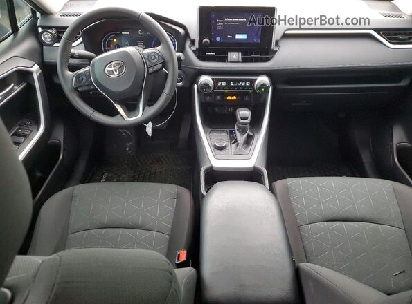 2T3RWRFV4PW171594 2023 TOYOTA RAV4 White Առջևի վահանակի տեսք