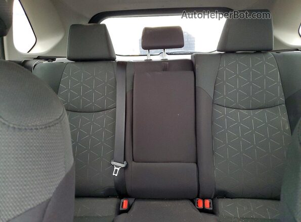 2T3RWRFV4PW171594 2023 TOYOTA RAV4 White Հետևի նստատեղերի տեսք